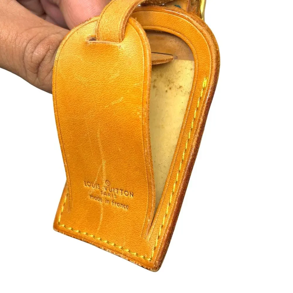 Louis Vuitton Long Wallet / Passport Case - Picture 3 of 8